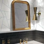 York Wallcoverings Factured Prism White & Blue Peel & Stick Wallpaper - SKU PSW1234RL
