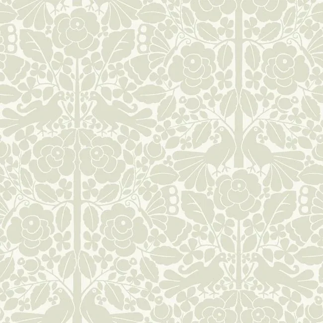 York Wallcoverings Fairy Tales Beige Wallpaper - SKU MK1160