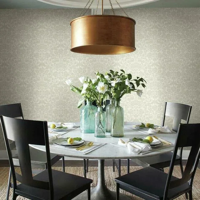 York Wallcoverings Fairy Tales Beige Wallpaper - SKU MK1160