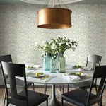 York Wallcoverings Fairy Tales Blue Wallpaper - SKU MK1161