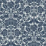 York Wallcoverings Fairy Tales Blue Wallpaper - SKU MK1166
