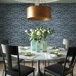 York Wallcoverings Fairy Tales Blue Wallpaper - SKU MK1166