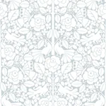 York Wallcoverings Fairy Tales Blue Wallpaper - SKU PSW1507RL