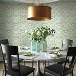 York Wallcoverings Fairy Tales Green Wallpaper - SKU MK1164