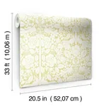 York Wallcoverings Fairy Tales Yellow Wallpaper - SKU MK1162