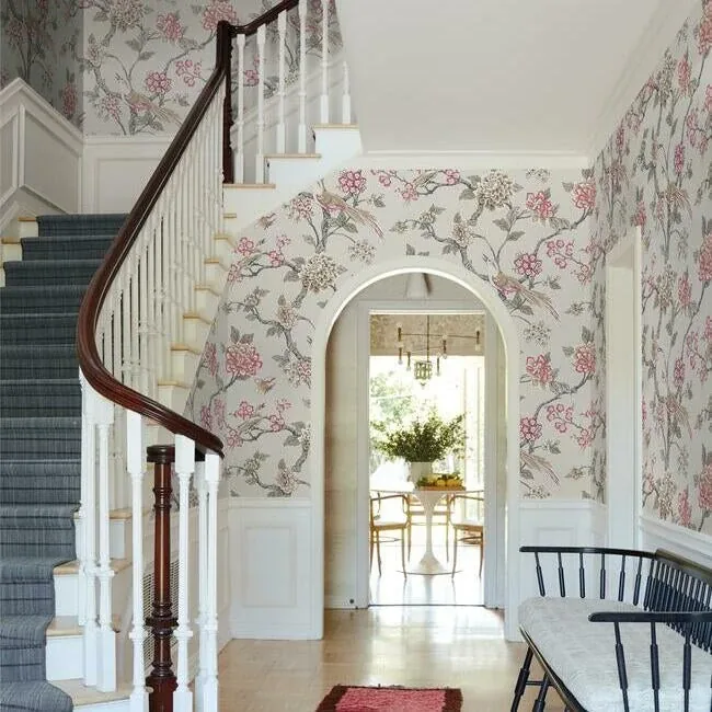 York Wallcoverings Fanciful Beige Wallpaper - SKU GR5932