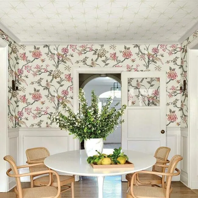 York Wallcoverings Fanciful Beige Wallpaper - SKU GR5932