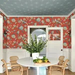York Wallcoverings Fanciful Orange Wallpaper - SKU AF1902