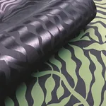 York Wallcoverings Fern Fronds Black Wallpaper - SKU AG2062