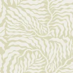 York Wallcoverings Fern Fronds Light Green & White Wallpaper - SKU AG2065