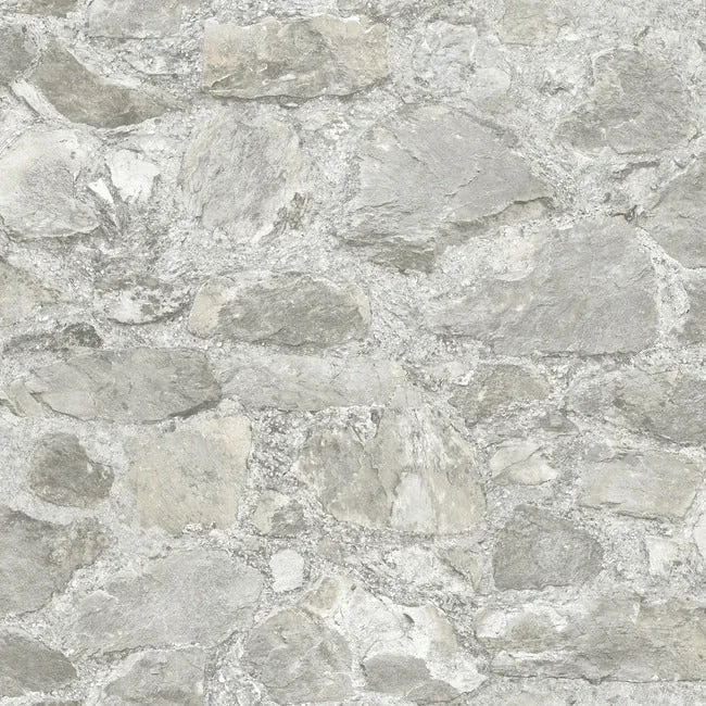 MN1802 | Field Stone Grey Wallpaper