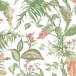 York Wallcoverings Fiji Garden Pink Peel & Stick Wallpaper - SKU PSW1369RL