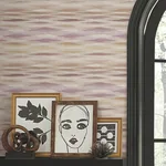 York Wallcoverings Fireworks Mauve Peel & Stick Wallpaper - SKU PSW1648RL