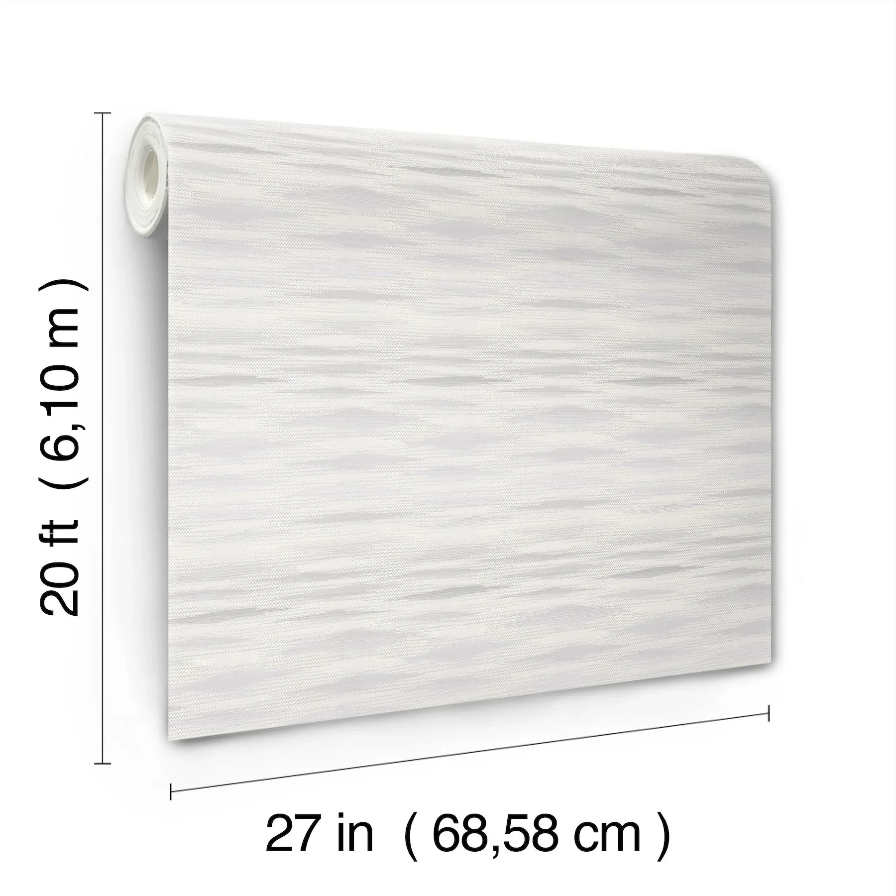 York Wallcoverings Fireworks Warm Grey Peel & Stick Wallpaper - SKU PSW1647RL