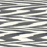 York Wallcoverings Flamed Zig Zag Black Peel & Stick Wallpaper - SKU PSW1645RL