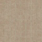 York Wallcoverings Flatiron Geometric Brick Wallpaper - SKU OI0646