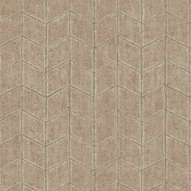 OI0646 | Flatiron Geometric Brick Wallpaper