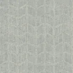 York Wallcoverings Flatiron Geometric Grey Sky Wallpaper - SKU OI0641