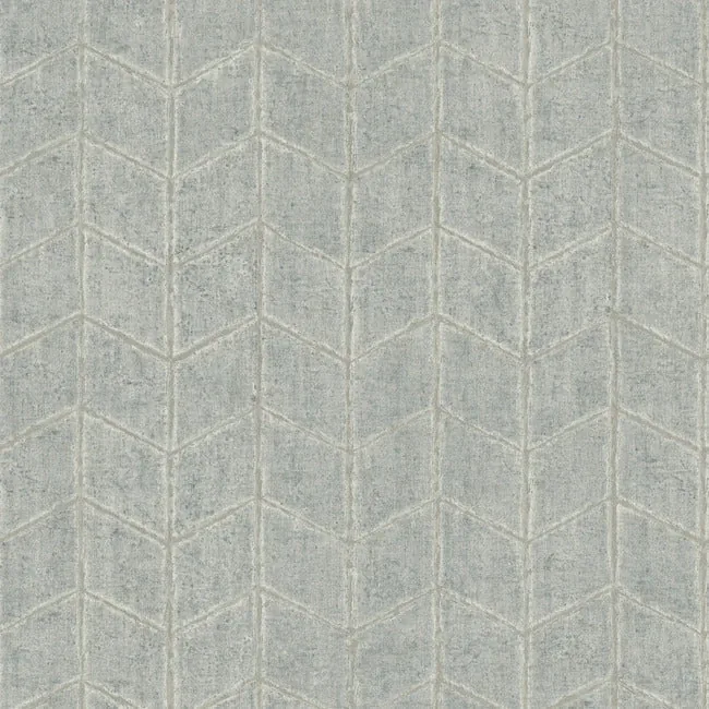 OI0641 | Flatiron Geometric Grey Sky Wallpaper