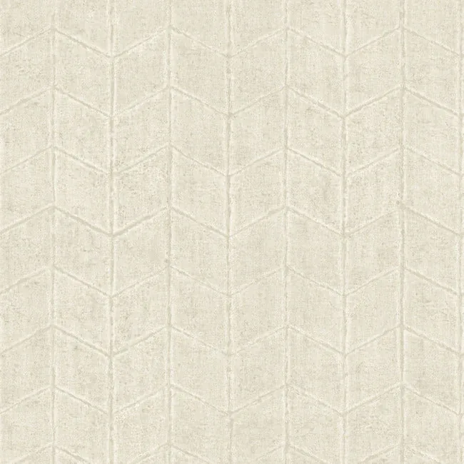 OI0642 | Flatiron Geometric Oyster Wallpaper