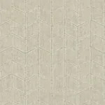 York Wallcoverings Flatiron Geometric Taupe Wallpaper - SKU OI0643