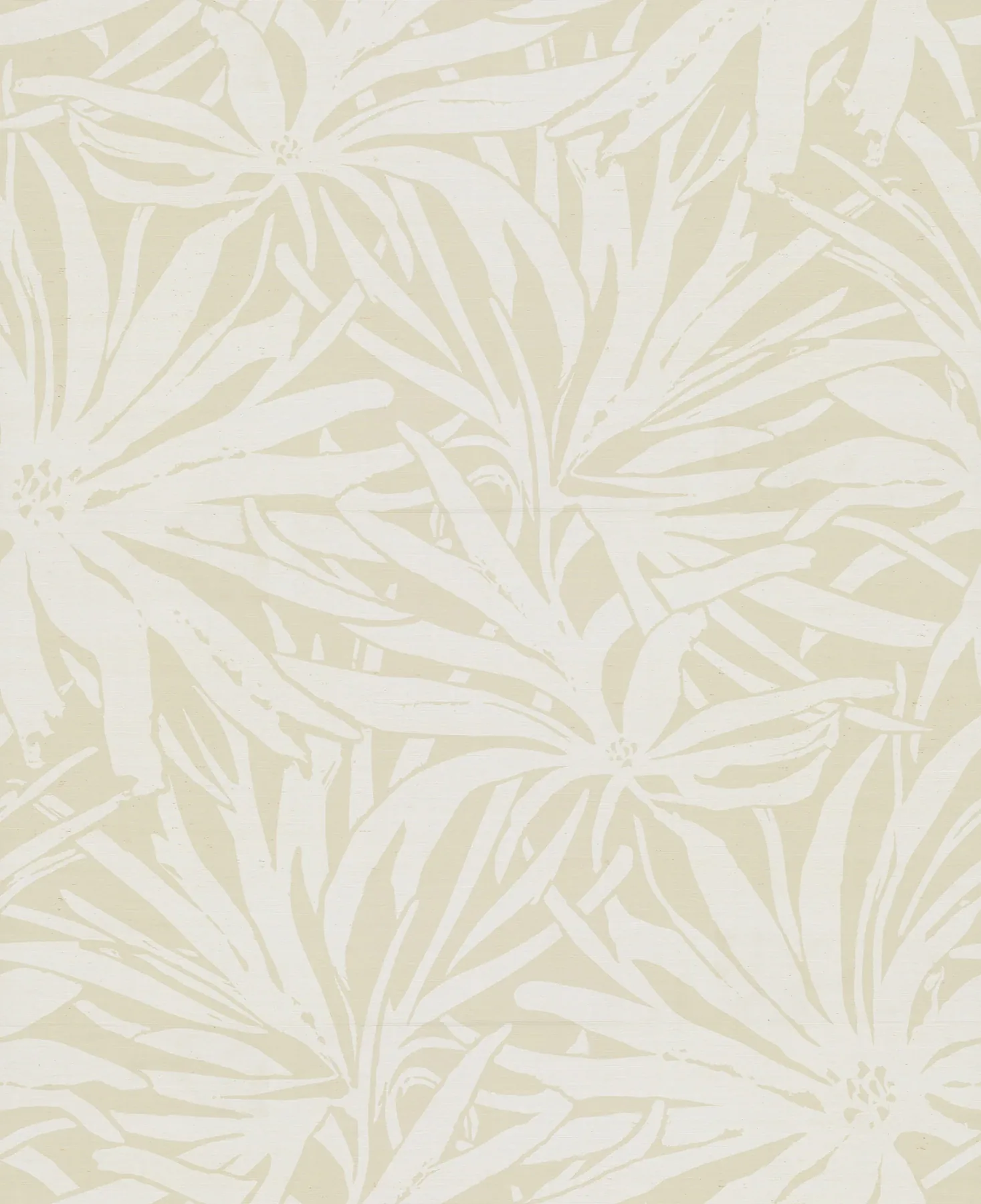 GN2577M | Floral Canopy Beige Mural