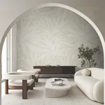 York Wallcoverings Floral Canopy Beige Mural - SKU GN2577M