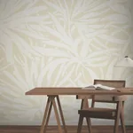York Wallcoverings Floral Canopy Beige Mural - SKU GN2577M