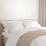 York Wallcoverings Floral Canopy Cream Wallpaper - SKU GN2573