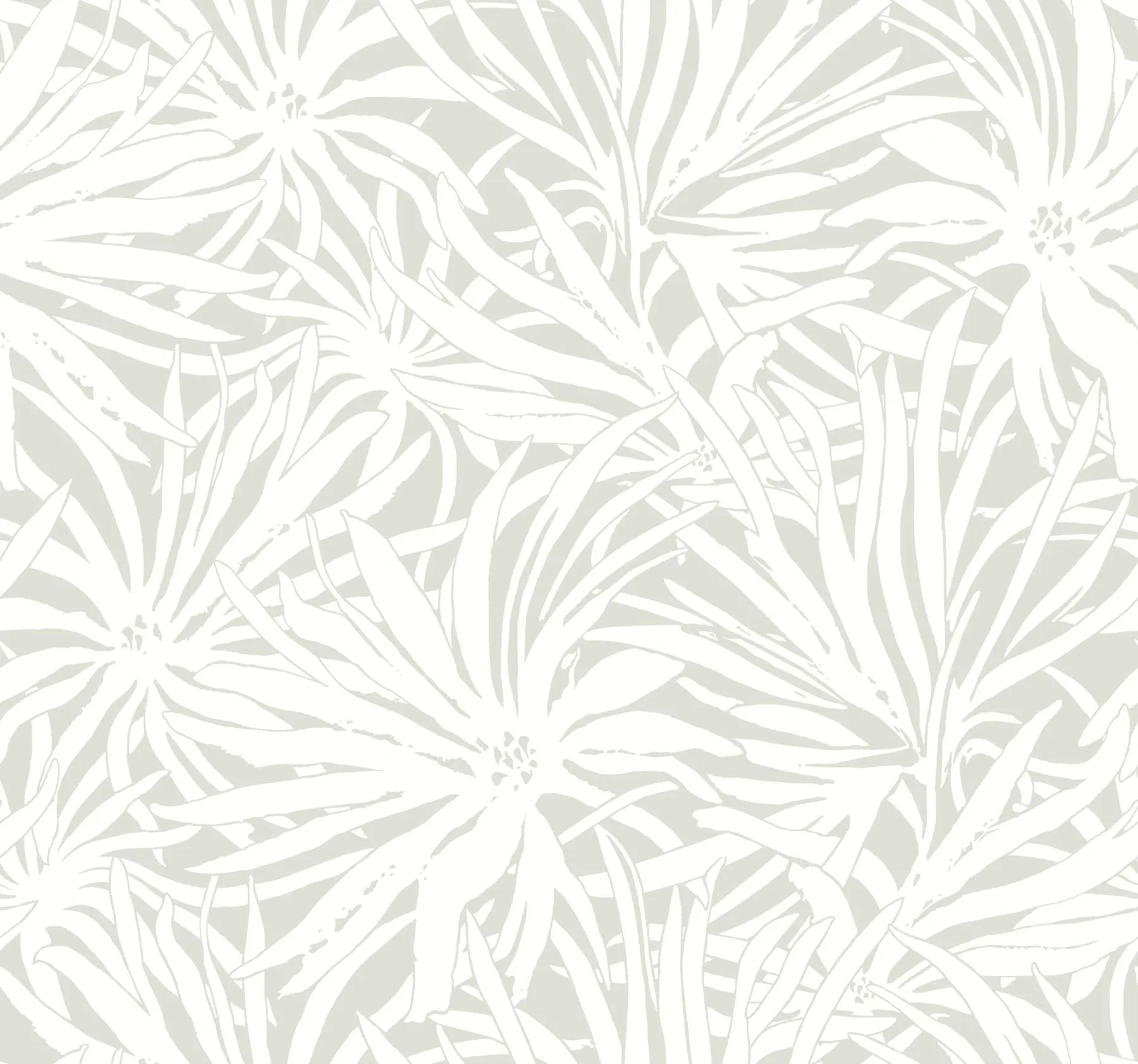 GN2572 | Floral Canopy Grey Wallpaper
