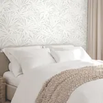York Wallcoverings Floral Canopy Grey Wallpaper - SKU GN2572