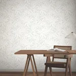 York Wallcoverings Floral Canopy Grey Wallpaper - SKU GN2572
