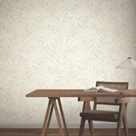 York Wallcoverings Floral Canopy Linen Wallpaper - SKU GN2571