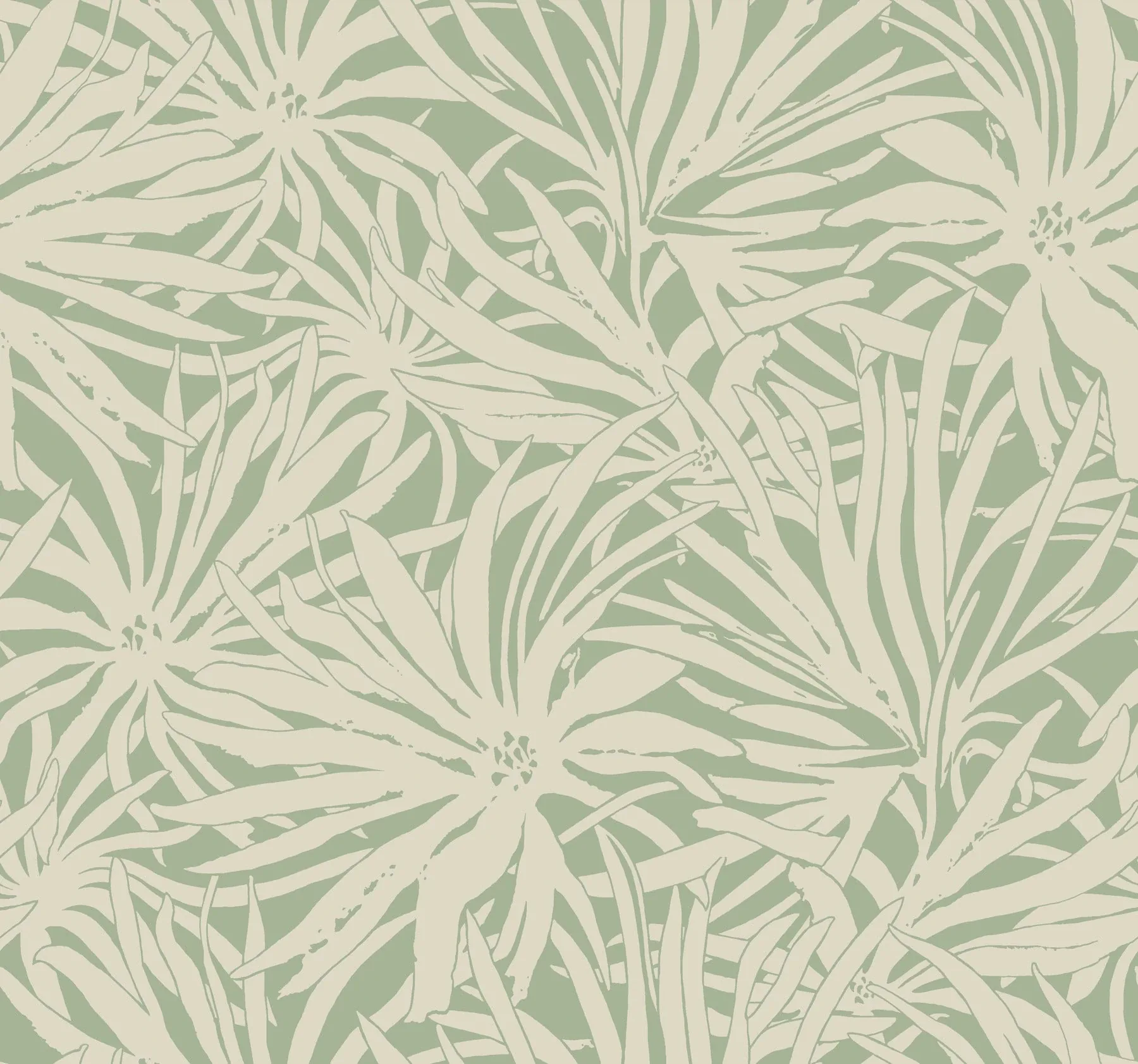 York Wallcoverings Floral Canopy Olive Wallpaper - SKU GN2575