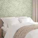 York Wallcoverings Floral Canopy Olive Wallpaper - SKU GN2575