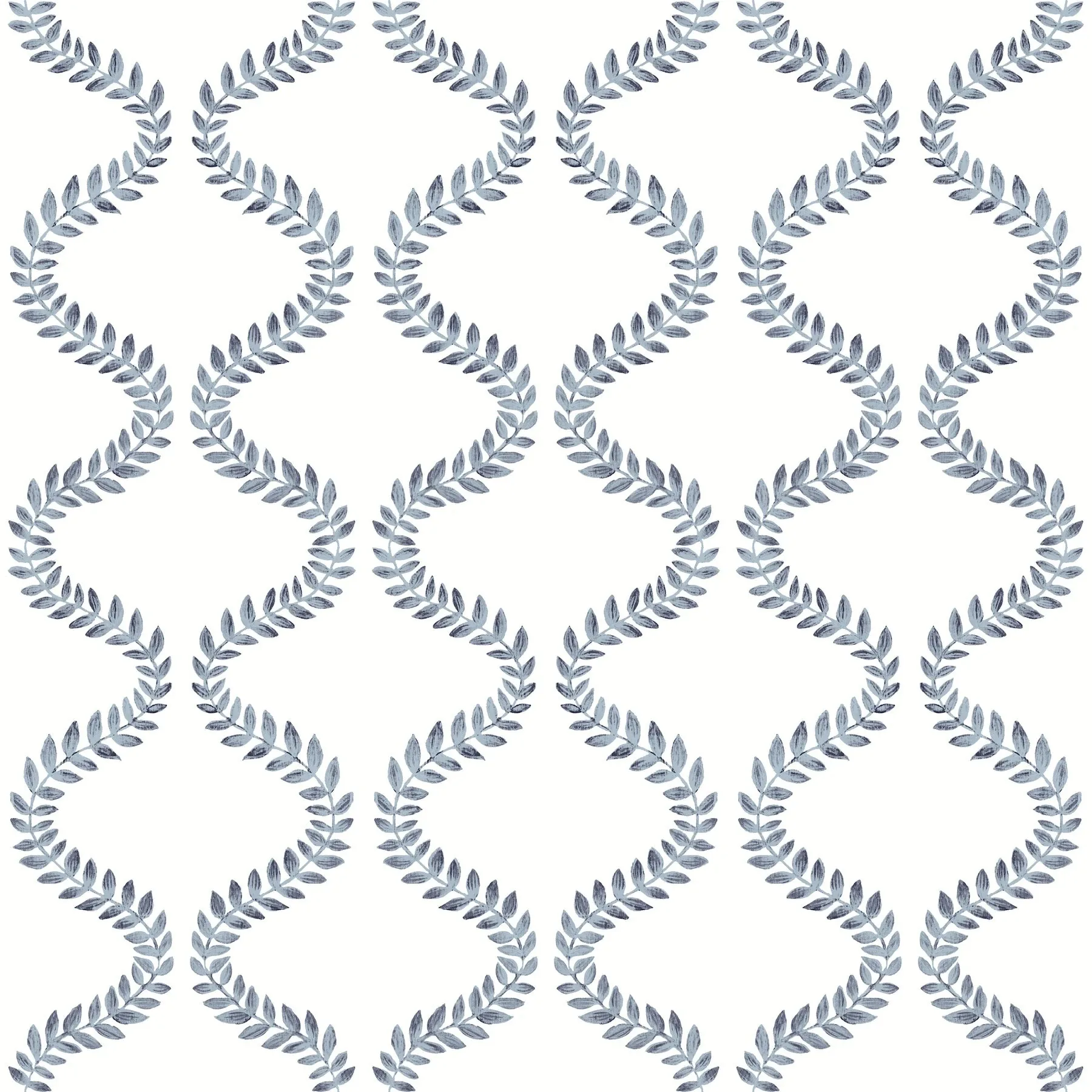 PSW1573RL | Florentine Blue Vine Trellis Peel & Stick Wallpaper