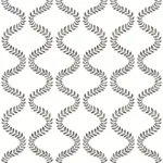 York Wallcoverings Florentine Soft Black Vine Trellis Peel & Stick Wallpaper - SKU PSW1572RL
