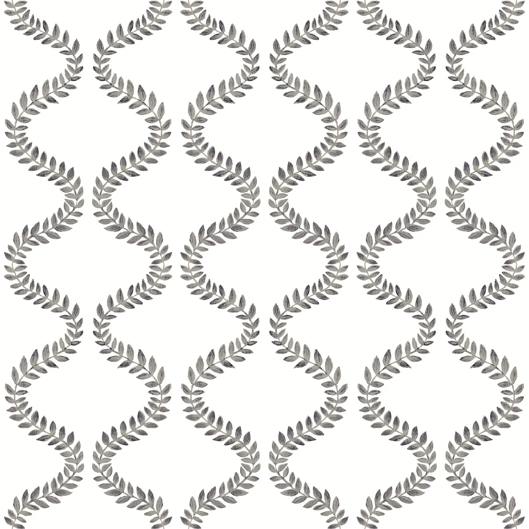 PSW1572RL | Florentine Soft Black Vine Trellis Peel & Stick Wallpaper
