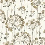 York Wallcoverings Flourish Neutral Peel & Stick Wallpaper - SKU PSW1097RL