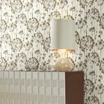 York Wallcoverings Flourish Neutral Peel & Stick Wallpaper - SKU PSW1097RL