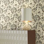 York Wallcoverings Flourish Teal Peel & Stick Wallpaper - SKU PSW1095RL