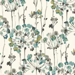 York Wallcoverings Flourish Turquoise Peel & Stick Wallpaper - SKU PSW1096RL
