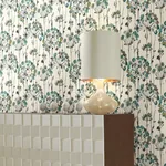 York Wallcoverings Flourish Turquoise Peel & Stick Wallpaper - SKU PSW1096RL