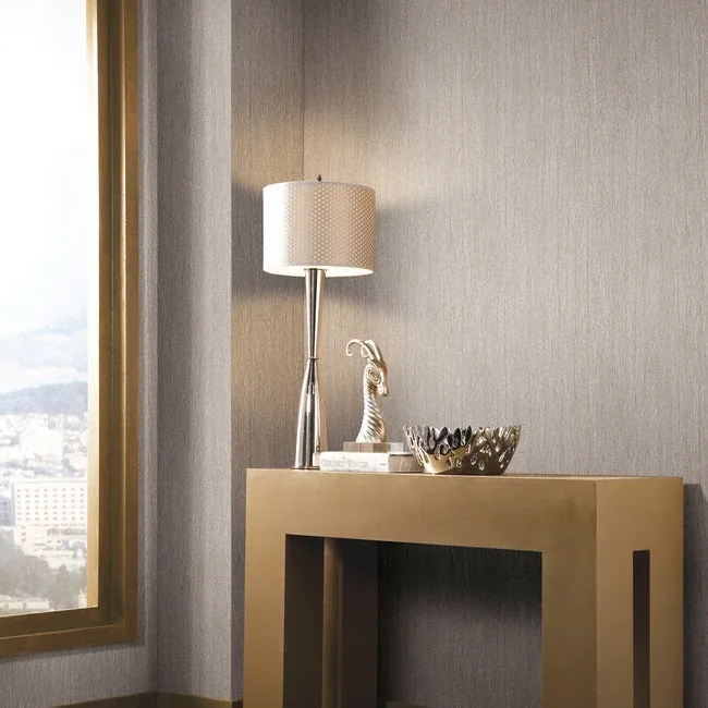 York Wallcoverings Foil Texture Metallic Wallpaper - SKU RN1049LW