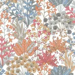York Wallcoverings Forest Floor Coral Wallpaper - SKU BL1813