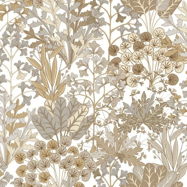 BL1815 | Forest Floor Neutral Wallpaper