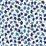 York Wallcoverings Forest Glade Navy Blue Peel & Stick Wallpaper - SKU PSW1390RL
