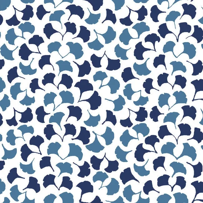PSW1390RL | Forest Glade Navy Blue Peel & Stick Wallpaper