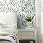 York Wallcoverings Forest Leaves Neutral Peel & Stick Wallpaper - SKU PSW1210RL