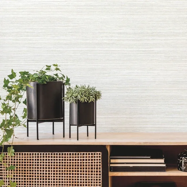 York Wallcoverings Fountain Grass Ivory Wallpaper - SKU AG2087